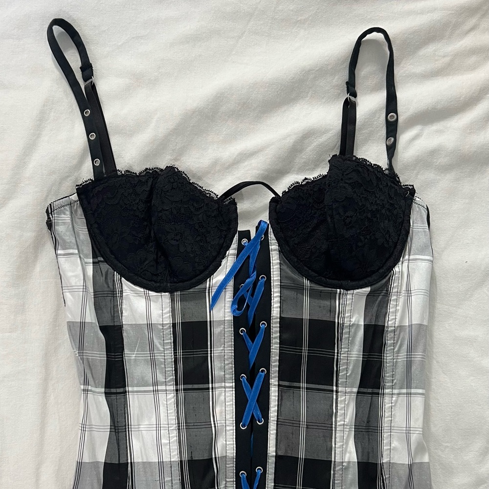 SOLD - Fredericks of Hollywood Corset Set